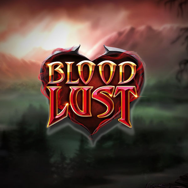 Logo image for Blood Lust Peliautomaatti Logo