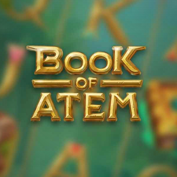Logo image for Book of Atem Peliautomaatti Logo