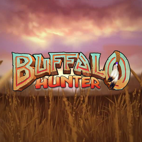 Logo image for Buffalo Hunter Slot Logo