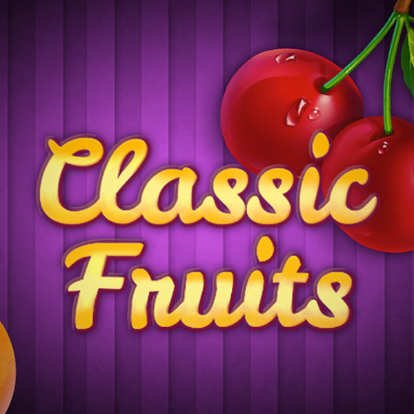 Logo image for Classic Fruit Slot Logo