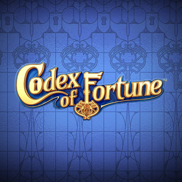 Logo image for Codex of Fortune Slot Logo