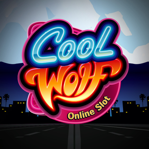Logo image for Cool Wolf Slot Logo