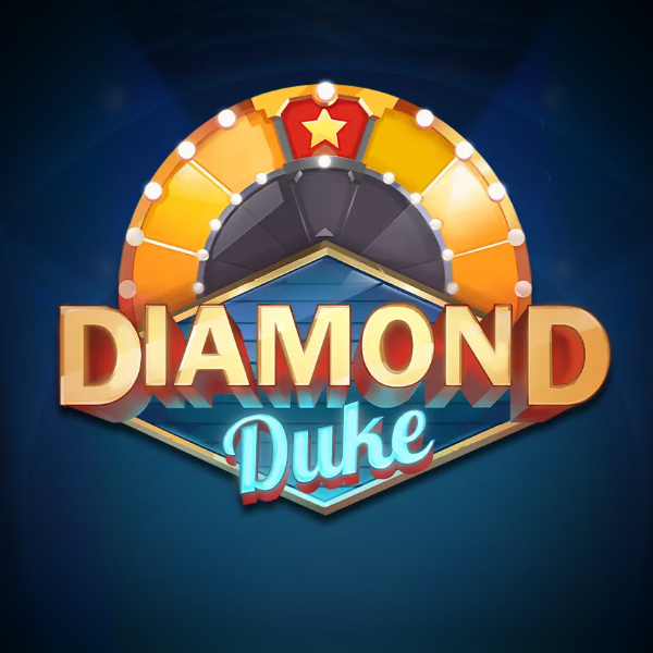 Logo image for Diamond Duke Slot Logo