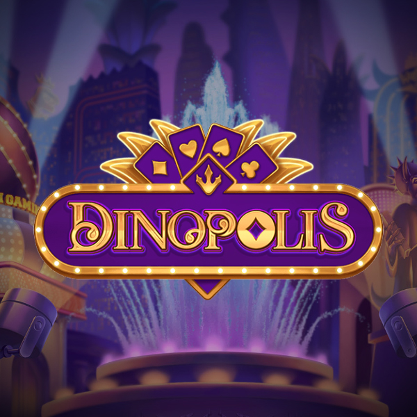 Logo image for Dinopolis Slot Logo
