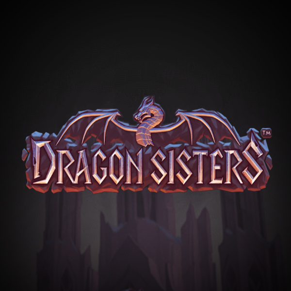 Logo image for Dragon Sisters Slot Logo
