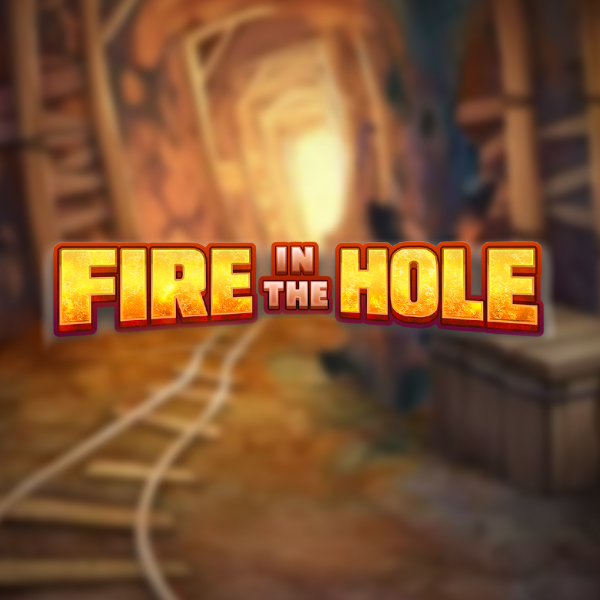 Logo image for Fire in the Hole Slot Logo