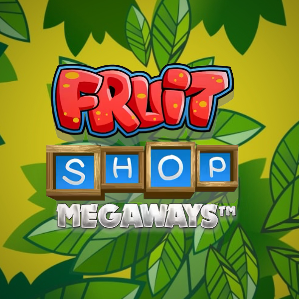 Logo image for Fruit Shop Megaways Slot Logo