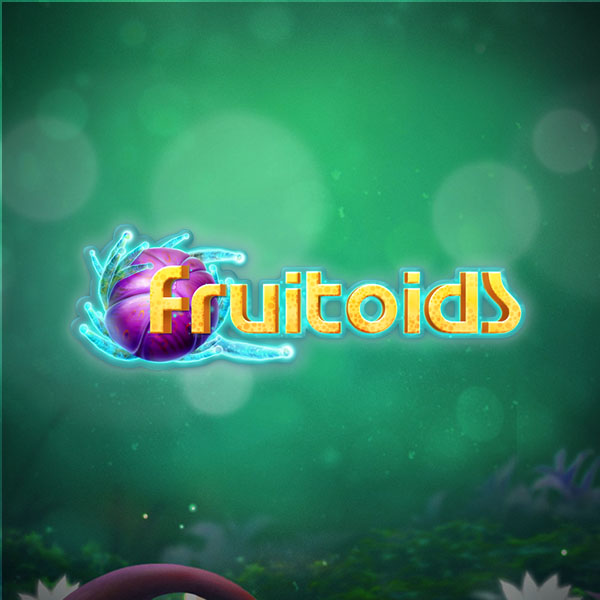 Logo image for Fruitoids Slot Logo