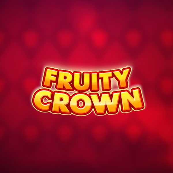 Logo image for Fruity Crown Slot Logo