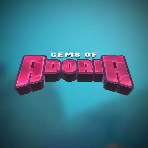 Logo image for Gems of Adoria Slot Logo