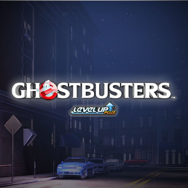 Logo image for Ghostbusters Plus Peliautomaatti Logo