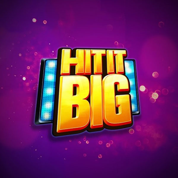 Logo image for Hit It Big Slot Logo