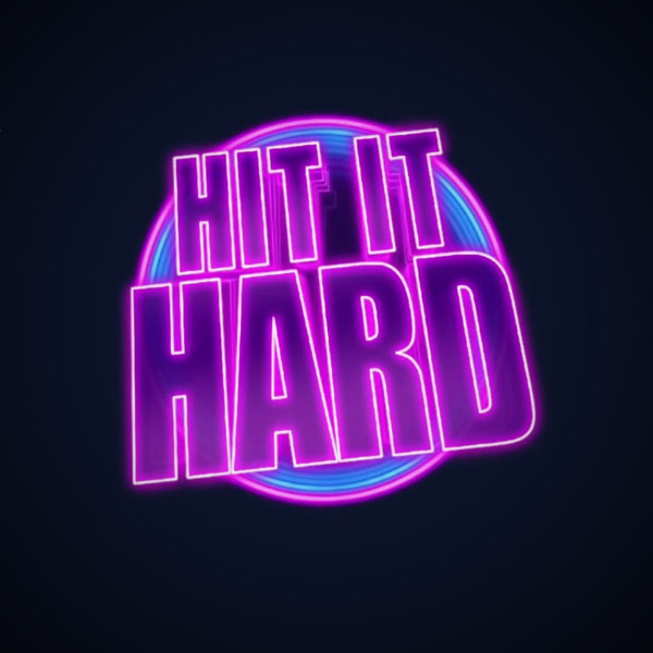 Logo image for Hit It Hard Slot Logo