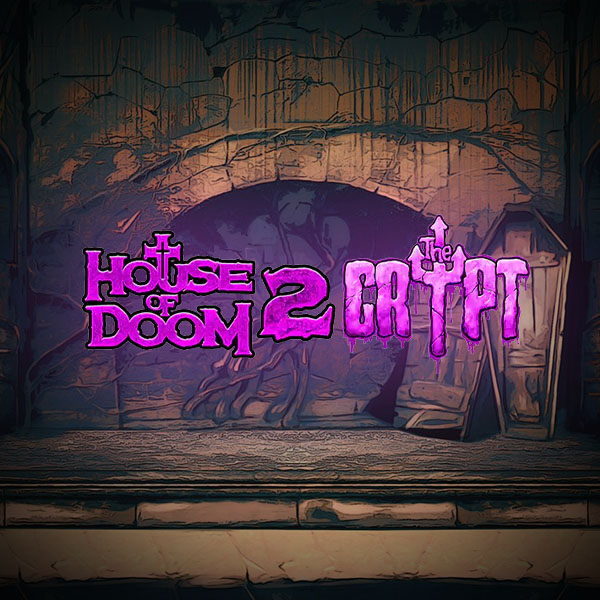 Logo image for House of Doom 2: The Crypt Spelautomat Logo