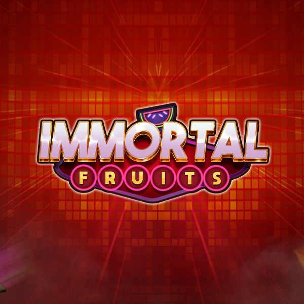 Logo image for Immortal Fruits Peliautomaatti Logo