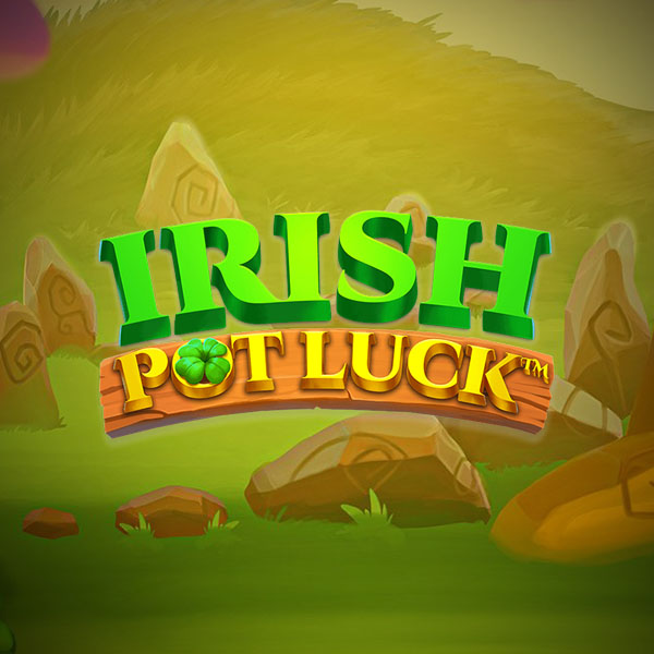 Logo image for Irish Pot Luck Peliautomaatti Logo