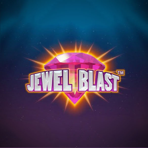 Logo image for Jewel Blast Slot Logo
