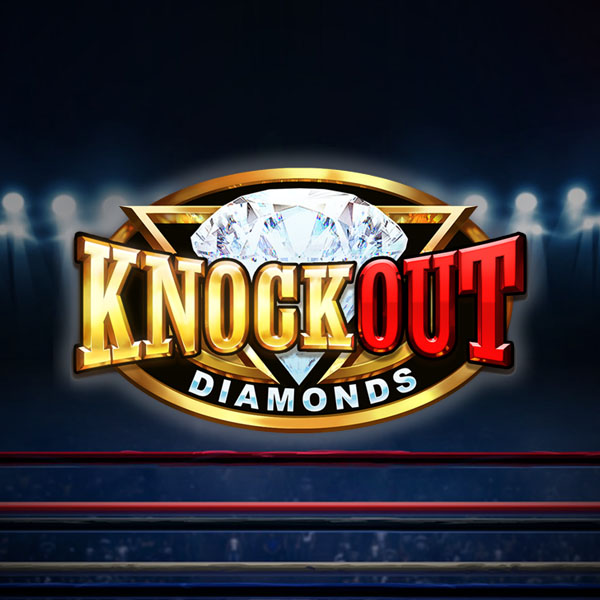 Logo image for Knockout Diamonds Peliautomaatti Logo