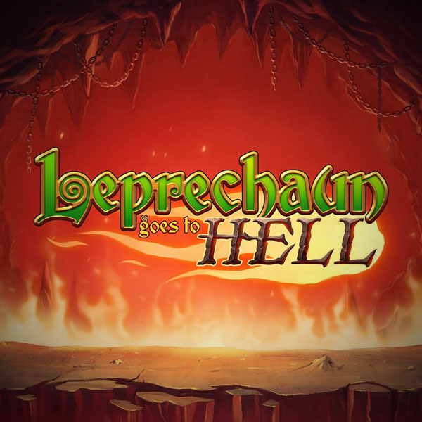 Logo image for Leprechaun Goes to Hell Slot Logo