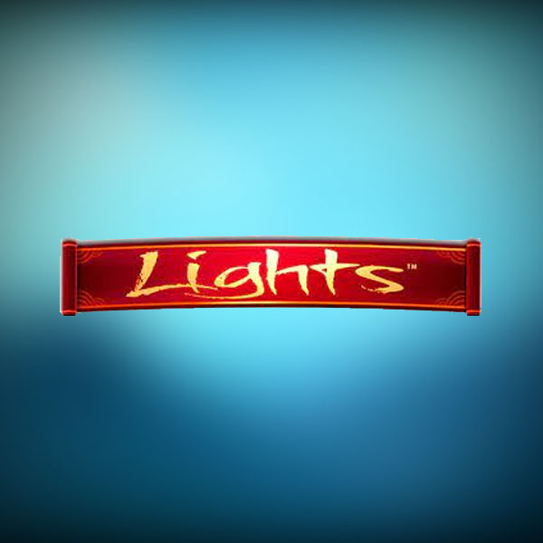 Logo image for Lights Slot Logo