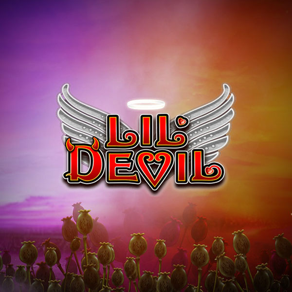 Logo image for Lil Devil Slot Logo