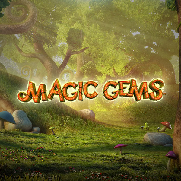 Logo image for Magic Gems Slot Logo