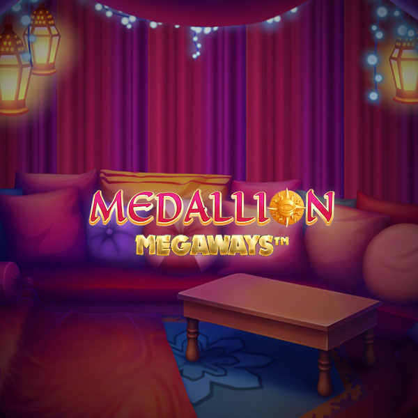 Logo image for Medallion Megaways Slot Logo