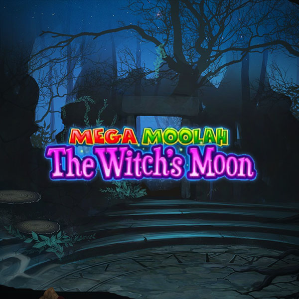 Logo image for Mega Moolah The Witch's Moon Spielautomat Logo