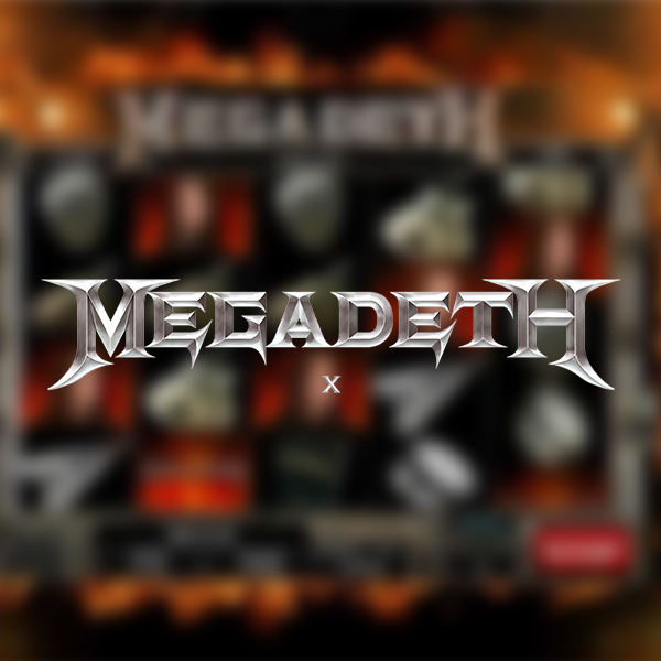 Logo image for Megadeth Peliautomaatti Logo
