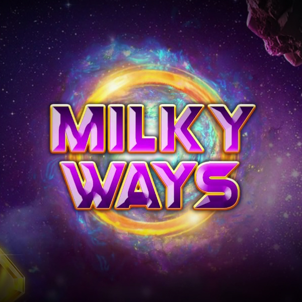 Logo image for Milky Ways Slot Logo