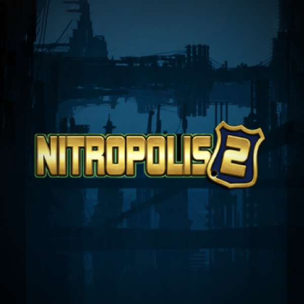 Logo image for Nitropolis 2 Slot Logo