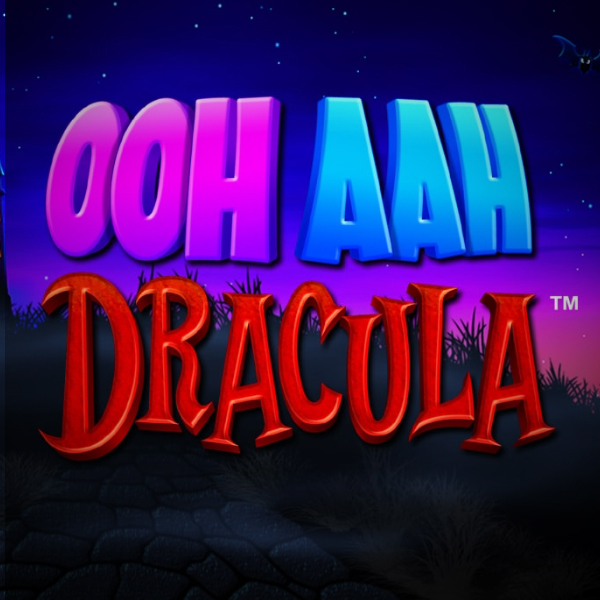Logo image for Ooh Aah Dracula Slot Logo