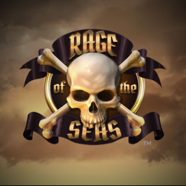 Logo image for Rage of the Seas Slot Logo