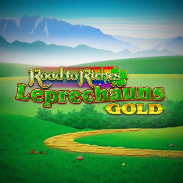 Logo image for Rainbow Riches Leprechauns Gold Spielautomat Logo