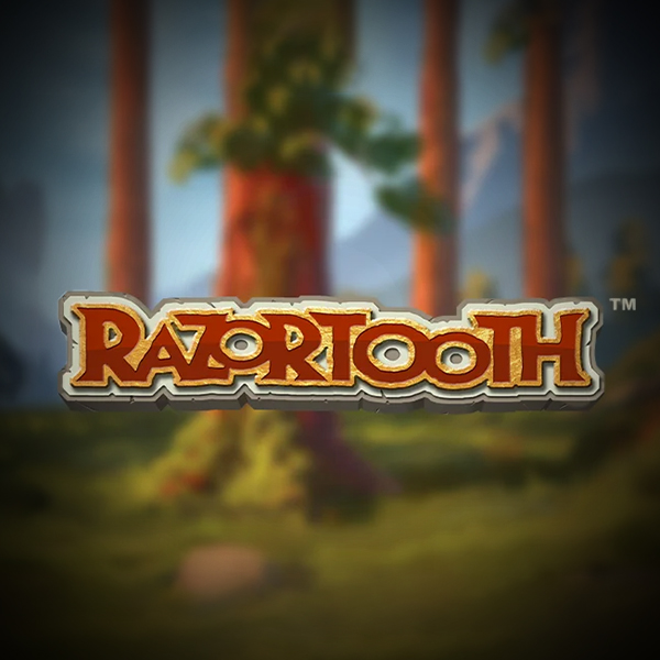 Logo image for Razortooth Slot Logo