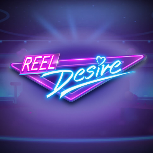 Logo image for Reel Desire Peliautomaatti Logo