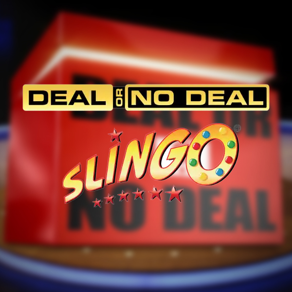 Logo image for Slingo Deal or No Deal Slot Logo