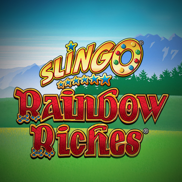 Logo image for Slingo Rainbow Riches Slot Logo