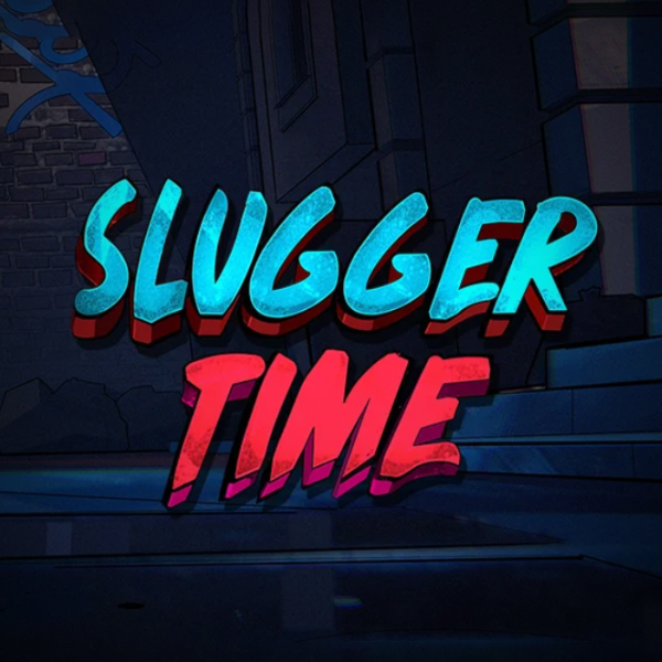 Logo image for Slugger Time Slot Logo