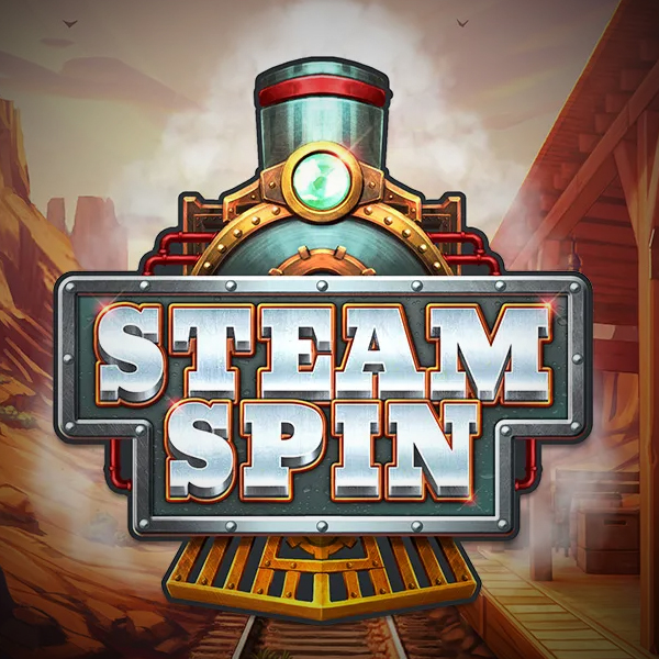 Logo image for Steam Spin 2 Slot Logo