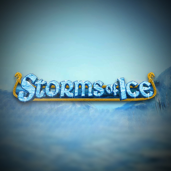 Logo image for Storms Of Ice Peliautomaatti Logo