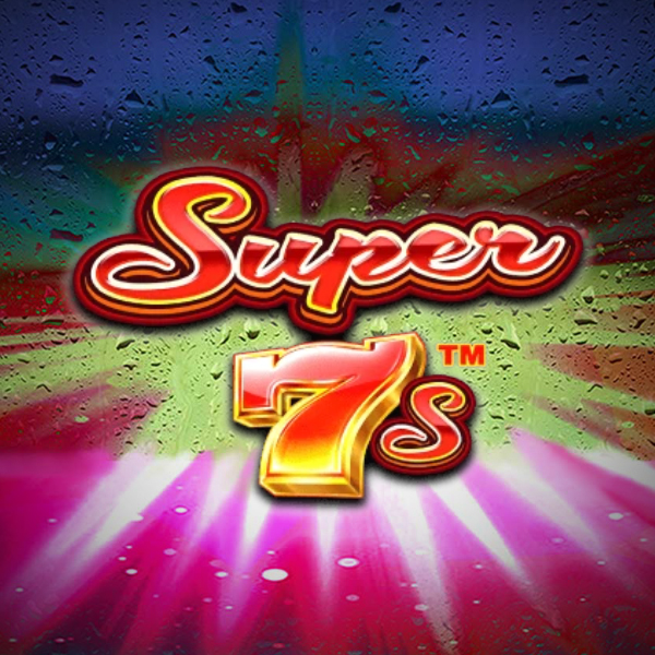 Logo image for Super 7s Slot Logo