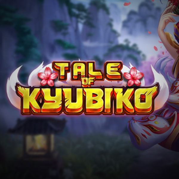 Logo image for Tale of Kyubiko Slot Logo