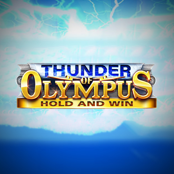 Logo image for Thunder Of Olympus Slot Logo