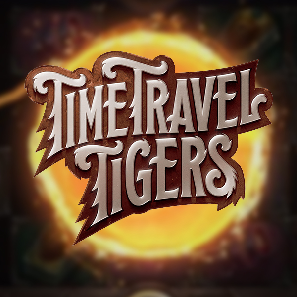 Logo image for Time Travel Tigers Slot Logo