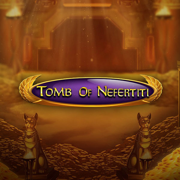 Logo image for Tomb of Nefertiti Peliautomaatti Logo