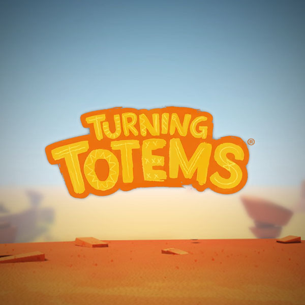 Logo image for Turning Totems Slot Logo