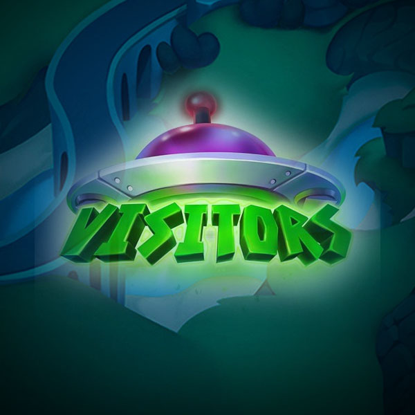 Logo image for Visitors Slot Logo