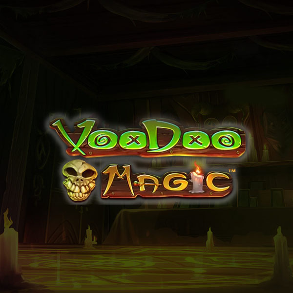 Logo image for Voodoo Magic Spelautomat Logo