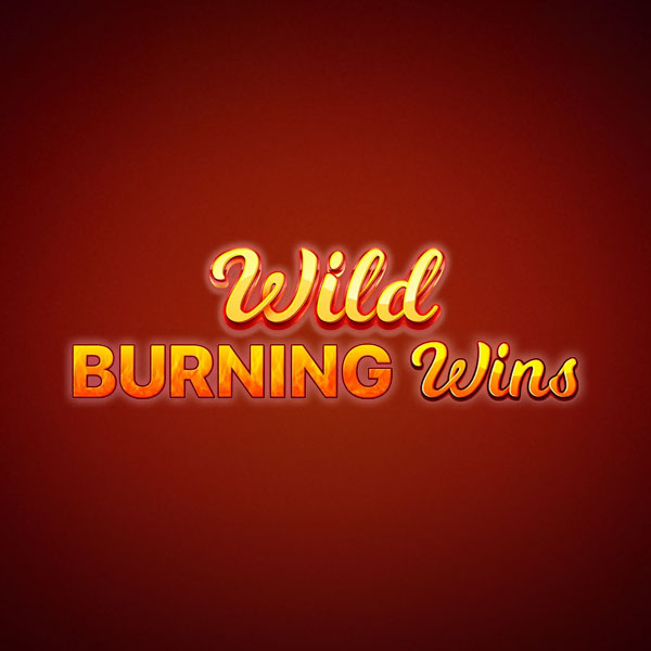 Logo image for Wild Burning Wins 5 Lines Slot Logo
